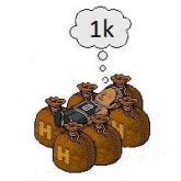 Habbo Moedas 1K
