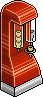 Habbo Raros Sorveteira Vermelha