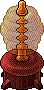 Habbo Raros Âmbar Vermelho