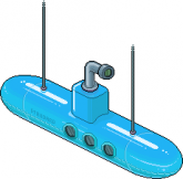 Habbo Raros Submarino Azul
