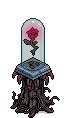 Habbo Raros Rosa Murcha